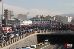 بزرگداشت حماسه 9 دی در تهران از زاویه دوربین قدسنا 20