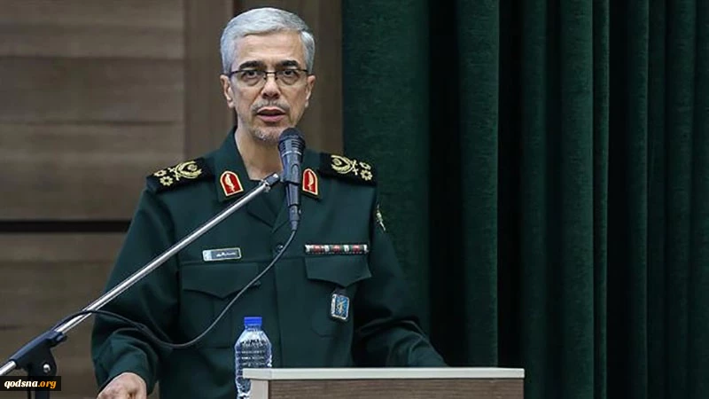 Iran chief commander

US presence in Persian Gulf only fuels insecurity 2
