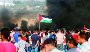 ماندگاری 2018 در ذهن فلسطینی‌ها؛

فلسطین در سالی که گذشت؛ از آغاز راهپیمایی بازگشت تا ناکامی در محکومیت مقاومت 3