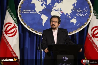 سخنگوی وزار ت امورخارجه در پاسخ به خبرنگار قدسنا:

سفر هیات بلندپایه جنبش جهاد اسلامی در مقطع حساسی انجام شده است/مواضع جمهوری اسلامی ایران در حمایت از فلسطین تغییر ناپذیر است