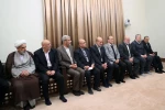 قائد الثورة يستقل الأمين العام لحركة الجهاد الإسلامي في فلسطين 3