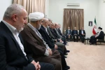 قائد الثورة يستقل الأمين العام لحركة الجهاد الإسلامي في فلسطين 4