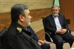 وفد "الجهاد" برئاسة الأمين العام يلتقي قائد قوى الأمن الداخلي الإيراني 2