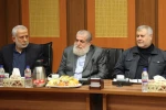 وفد "الجهاد" برئاسة الأمين العام يلتقي قائد قوى الأمن الداخلي الإيراني 2