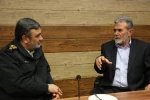 وفد "الجهاد" برئاسة الأمين العام يلتقي قائد قوى الأمن الداخلي الإيراني 4