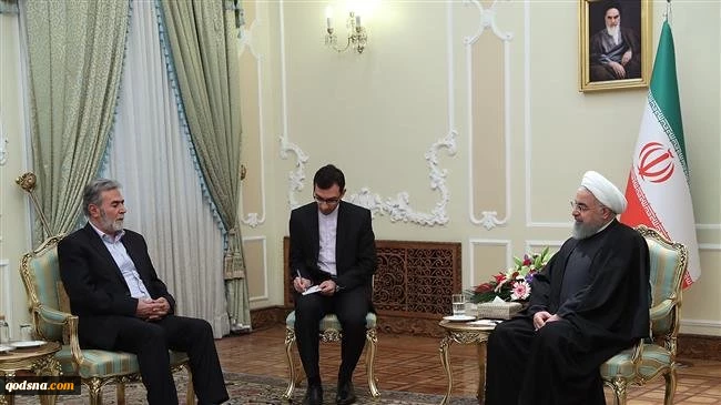 Rouhani:

Only way for Palestinians to gain own rights is resistance  2