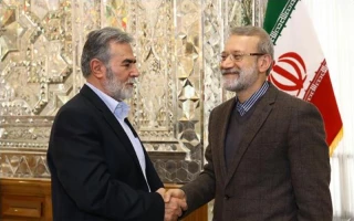 لاريجاني: ايران ستواصل دعمها للشعب الفلسطيني ونهج المقاومة
