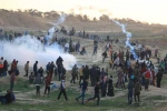 چهل و یکمین راهپیمایی بازگشت به روایت تصاویر
 13