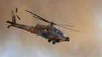 Israel's military helicopters strike Hamas posts south of Gaza Strip 2