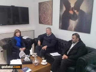 وفد من الجهاد يبحث مع المستشارة السورية بثينة شعبان مستجدات القضية الفلسطينية