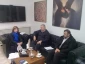 وفد من الجهاد يبحث مع المستشارة السورية بثينة شعبان مستجدات القضية الفلسطينية