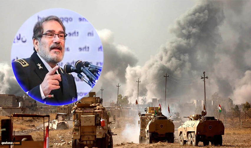 Iran security chief: US suffered strategic defeat in Syria
 2