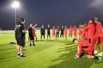 جانب من تدريبات المنتخب الفلسطيني لبطولة كأس آسيا  3