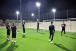 جانب من تدريبات المنتخب الفلسطيني لبطولة كأس آسيا  4