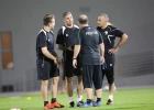 جانب من تدريبات المنتخب الفلسطيني لبطولة كأس آسيا  7