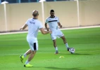 جانب من تدريبات المنتخب الفلسطيني لبطولة كأس آسيا  8