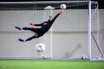 جانب من تدريبات المنتخب الفلسطيني لبطولة كأس آسيا  10