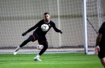 جانب من تدريبات المنتخب الفلسطيني لبطولة كأس آسيا  11