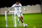 جانب من تدريبات المنتخب الفلسطيني لبطولة كأس آسيا  13