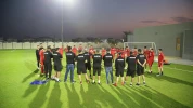 جانب من تدريبات المنتخب الفلسطيني لبطولة كأس آسيا  15