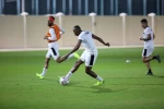 جانب من تدريبات المنتخب الفلسطيني لبطولة كأس آسيا  18