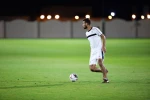 جانب من تدريبات المنتخب الفلسطيني لبطولة كأس آسيا  20
