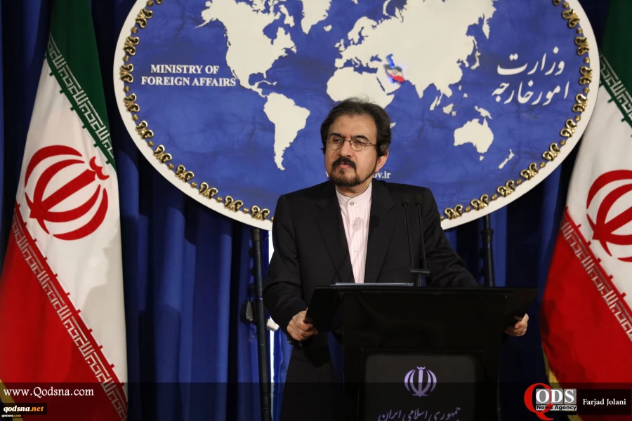 قاسمی ضمن رد سخنان و اتهامات بی‌بنیان وزیرخارجه آمریکا در قاهره:

رفتار آمریکا نشان می‌دهد که به دنبال تفرقه‌افکنی و ایجاد یک هرج و مرج جدید در این منطقه است
 2