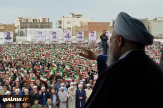 الرئيس الإيراني: لانخاف مؤامرات الأعداء وسنتخطي المشاكل