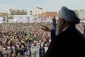الرئيس الإيراني: لانخاف مؤامرات الأعداء وسنتخطي المشاكل