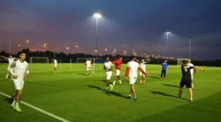 المنتخب الفلسطيني يبحث عن إنتصار تاريخي أمام الأردن