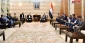 خلال لقائه وفد برلماني ايراني

رئيس وزراء سوريا يرحب بمشاركة الشركات الإيرانية في مرحلة إعادة الإعمار