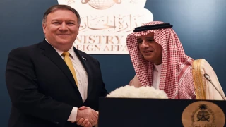 Misi Kunjungan
Pompeo ke
Timur Tengah