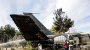 Pesawat Boeing 707 Jatuh atas Rumah Warga Tehran di Iran 2