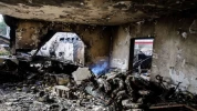 Pesawat Boeing 707 Jatuh atas Rumah Warga Tehran di Iran 6