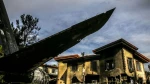 Pesawat Boeing 707 Jatuh atas Rumah Warga Tehran di Iran 10