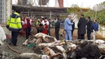 Pesawat Boeing 707 Jatuh atas Rumah Warga Tehran di Iran 12