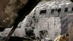 Pesawat Boeing 707 Jatuh atas Rumah Warga Tehran di Iran 15