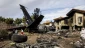 Pesawat Boeing 707 Jatuh atas Rumah Warga Tehran di Iran