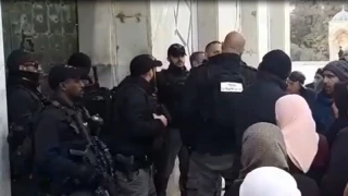 Akhirnya Militer Israel Menarik Pasukannya dari Qubbat al-Sakhra