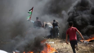 Bertekad Usir Israel, Rakyat Palestina Lanjutkan Pawai