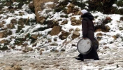 هوای برفی و بارانی در فلسطین 2
