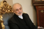 دیدار دکتر  زهرا مصطفوی با دکتر علی اکبر صالحی در حاشیه نهمین همایش غزه نماد مقاومت 5