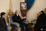 Dr. Mostafavi's visit  Dr. Salehi on the sidelines of the ninth congress of Gaza is a symbol of resistance 2