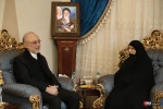 Dr. Mostafavi's visit  Dr. Salehi on the sidelines of the ninth congress of Gaza is a symbol of resistance 4