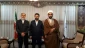 دیدار صمیمی دبیر استانی جمعیت دفاع از ملت فلسطین با استاندار خوزستان
