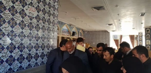 تصاویر اختصاصی قدسنا از  مراسم تشییع پیکر سردار شهید حاج «حسین رجایی» 3