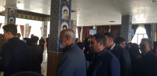 تصاویر اختصاصی قدسنا از  مراسم تشییع پیکر سردار شهید حاج «حسین رجایی» 4