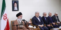 قالد الثورة يستقبل مسؤولي وباحثي لجنة تنمية العلوم والتكنولوجيا الادراكية ووزير العلوم 3