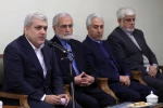 قالد الثورة يستقبل مسؤولي وباحثي لجنة تنمية العلوم والتكنولوجيا الادراكية ووزير العلوم 4