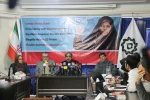 نشست اصحاب رسانه در همبستگی با «مرضیه هاشمی» 7